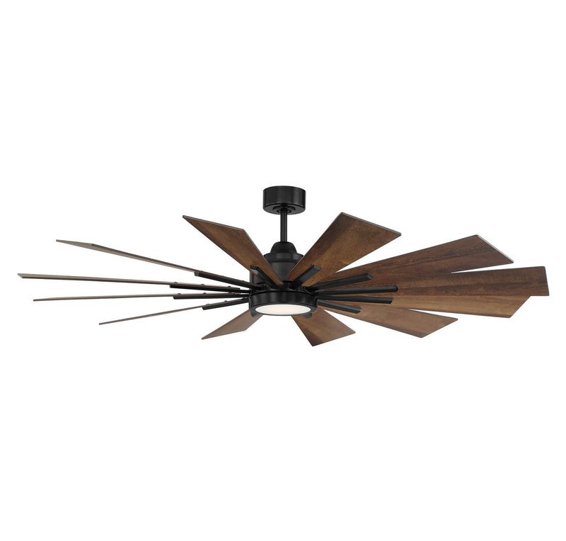Shoppers Lighting SH2024MBK Schoolhouse 60" Ceiling Fan, Matte Black Alternate Image.jpg