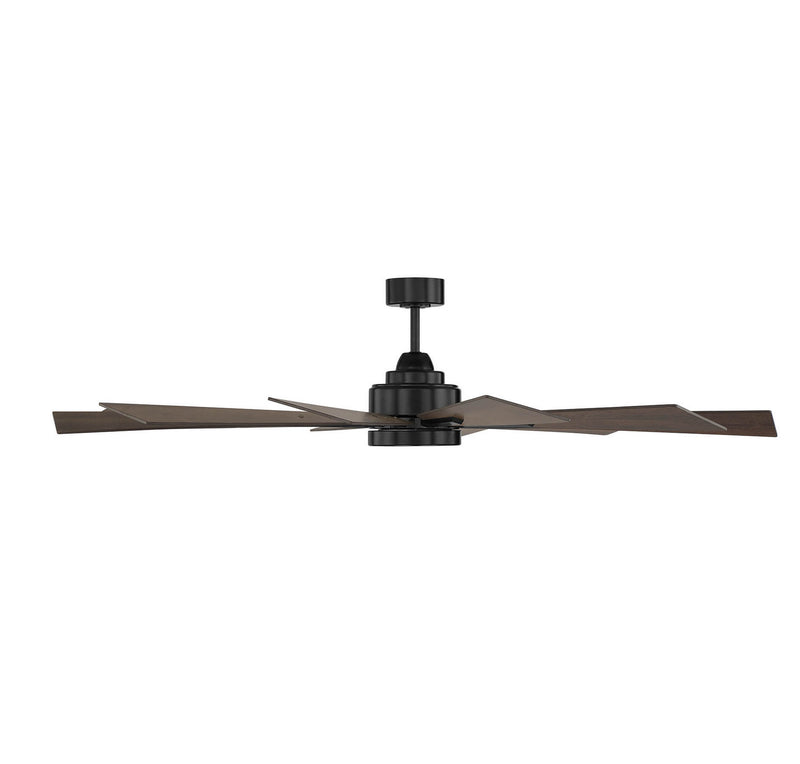 Shoppers Lighting SH2024MBK Schoolhouse 60" Ceiling Fan, Matte Black Alternate Image 3.jpg