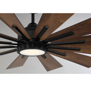 Shoppers Lighting SH2024MBK Schoolhouse 60" Ceiling Fan, Matte Black Alternate Image 4.jpg