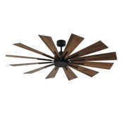 Shoppers Lighting SH2024MBK Schoolhouse 60" Ceiling Fan, Matte Black Alternate Image.jpg