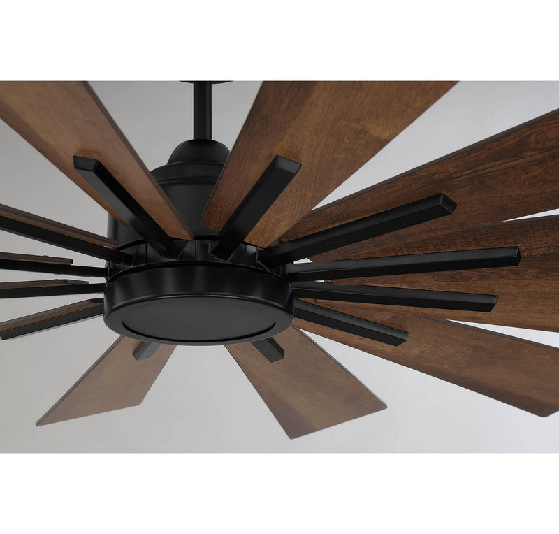 Shoppers Lighting SH2024MBK Schoolhouse 60" Ceiling Fan, Matte Black Alternate Image 7.jpg