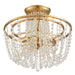 Crystorama ARC-1900-GA-CL-MWP Arcadia Three Light Semi Flush Mount Antique Gold Alternate Image.jpg