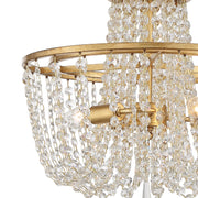 Crystorama ARC-1900-GA-CL-MWP Arcadia Three Light Semi Flush Mount Antique Gold Alternate Image 2.jpg