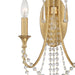 Crystorama ARC-1902-GA-CL-MWP Arcadia Two Light Wall Sconce Antique Gold Alternate Image 2.jpg