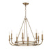 Crystorama BAI-A2108-AG Bailey Eight Light Chandelier Aged Brass Alternate Image.jpg