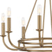 Crystorama BAI-A2108-AG Bailey Eight Light Chandelier Aged Brass Alternate Image 2.jpg