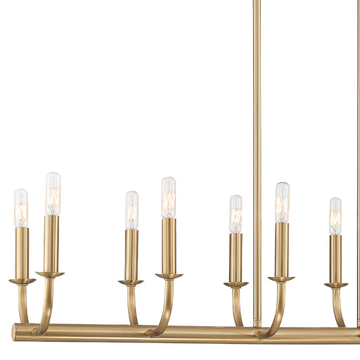 Crystorama BAI-A2112-AG Bailey 12 Light Chandelier Aged Brass Alternate Image.jpg