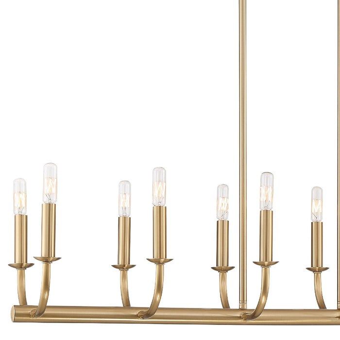 Crystorama BAI-A2112-AG Bailey 12 Light Chandelier Aged Brass Alternate Image.jpg