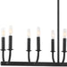 Crystorama BAI-A2112-MK Bailey 12 Light Chandelier Matte Black Alternate Image.jpg