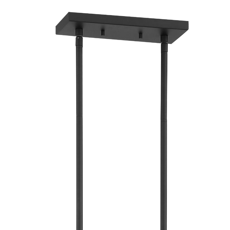 Crystorama BAI-A2112-MK Bailey 12 Light Chandelier Matte Black Alternate Image 2.jpg