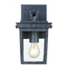 Crystorama BEL-A8061-GE Belmont One Light Outdoor Wall Sconce Graphite Alternate Image.jpg