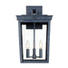 Crystorama BEL-A8063-GE Belmont Three Light Outdoor Wall Sconce Graphite Alternate Image.jpg