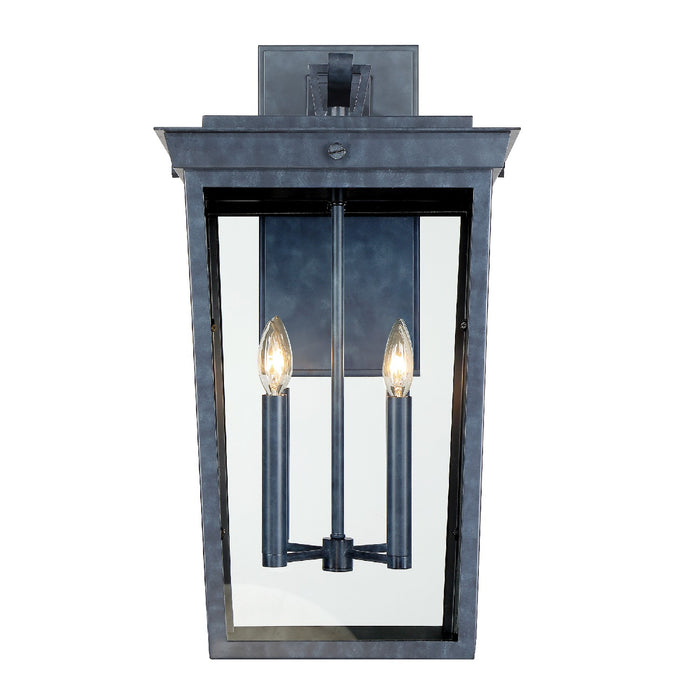 Crystorama BEL-A8064-GE Belmont Four Light Outdoor Wall Sconce Graphite Alternate Image.jpg