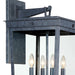 Crystorama BEL-A8064-GE Belmont Four Light Outdoor Wall Sconce Graphite Alternate Image 2.jpg