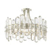 Crystorama BOL-8884-PN Bolton Four Light Semi Flush Mount Polished Nickel Alternate Image.jpg