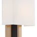 Crystorama BRE-A3631-VG-BF Brent One Light Wall Sconce Vibrant Gold / Black Forged Alternate Image 2.jpg