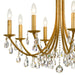 Crystorama 8828-GA-CL-SAQ Bridgehampton Eight Light Chandelier Antique Gold Alternate Image 2.jpg