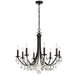 Crystorama 8828-VZ-CL-S Bridgehampton Eight Light Chandelier Vibrant Bronze Alternate Image.jpg