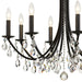 Crystorama 8828-VZ-CL-SAQ Bridgehampton Eight Light Chandelier Vibrant Bronze Alternate Image 2.jpg
