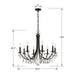 Crystorama 8828-VZ-CL-SAQ Bridgehampton Eight Light Chandelier Vibrant Bronze Alternate Image 4.jpg