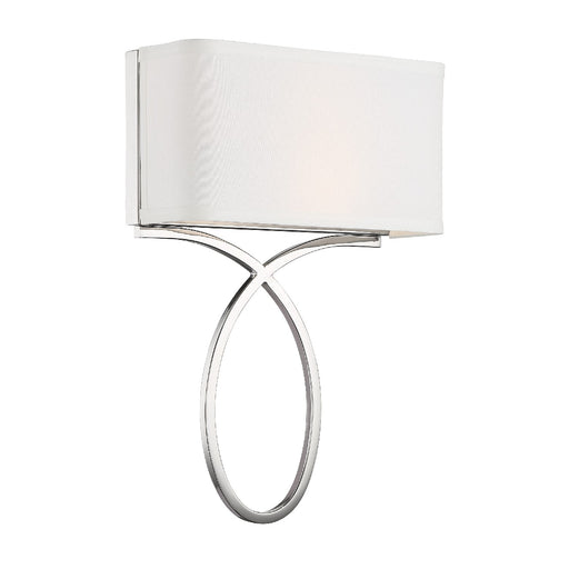 Crystorama BRK-A3702-PN Brinkley Two Light Wall Sconce Polished Nickel Alternate Image.jpg