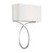 Crystorama BRK-A3702-PN Brinkley Two Light Wall Sconce Polished Nickel Alternate Image.jpg