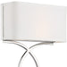 Crystorama BRK-A3702-PN Brinkley Two Light Wall Sconce Polished Nickel Alternate Image 2.jpg