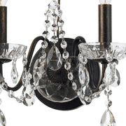Crystorama 3022-EB-CL-SAQ Butler Two Light Wall Sconce English Bronze Alternate Image.jpg