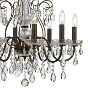 Crystorama 3028-EB-CL-S Butler Eight Light Chandelier English Bronze Alternate Image 4.jpg
