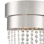 Crystorama CLA-A3202-PN-CL-MWP Clarksen Two Light Wall Sconce Polished Nickel Alternate Image 2.jpg