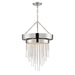 Crystorama CLA-A3205-PN-CL-MWP Clarksen Five Light Chandelier Polished Nickel Alternate Image.jpg