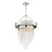 Crystorama CLA-A3205-PN-CL-MWP Clarksen Five Light Chandelier Polished Nickel Alternate Image 2.jpg