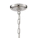 Crystorama CLA-A3205-PN-CL-MWP Clarksen Five Light Chandelier Polished Nickel Alternate Image 4.jpg