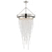 Crystorama CLA-A3207-PN-CL-MWP Clarksen Six Light Chandelier Polished Nickel Alternate Image.jpg