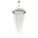 Crystorama CLA-A3207-PN-CL-MWP Clarksen Six Light Chandelier Polished Nickel Alternate Image 2.jpg