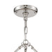Crystorama CLA-A3207-PN-CL-MWP Clarksen Six Light Chandelier Polished Nickel Alternate Image 4.jpg