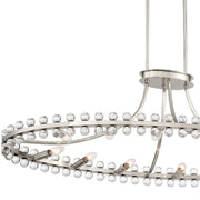 Crystorama CLO-8897-BN Clover 12 Light Chandelier Brushed Nickel Alternate Image 2.jpg