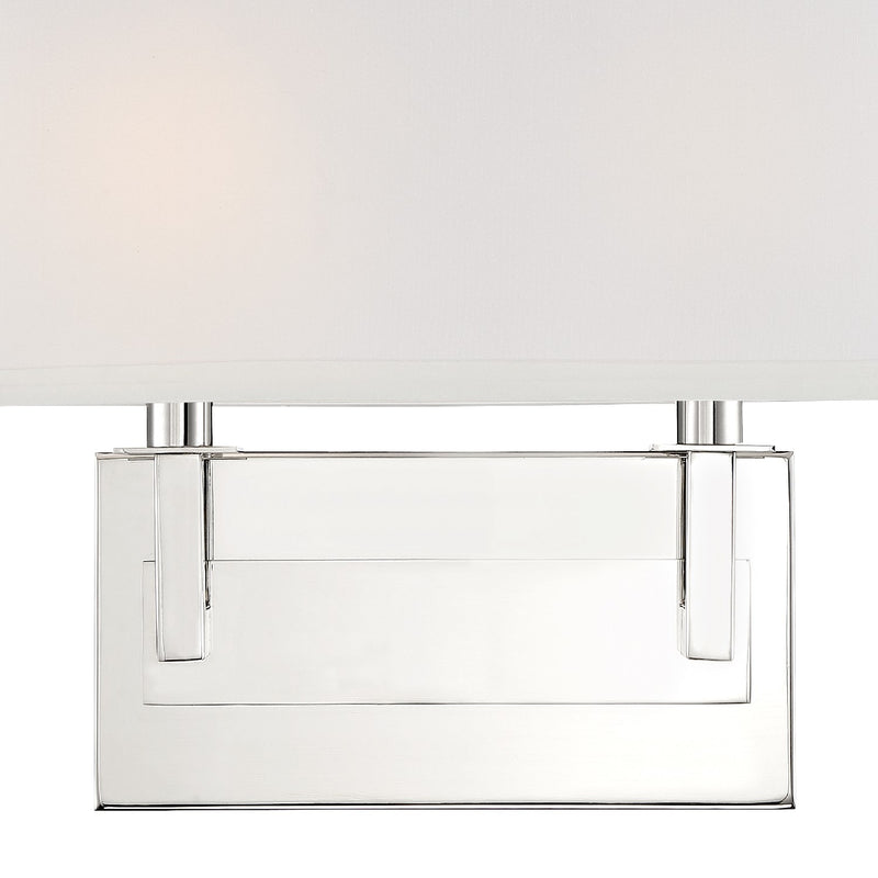 Crystorama DUR-A3542-PN Durham Two Light Wall Sconce Polished Nickel Alternate Image 2.jpg