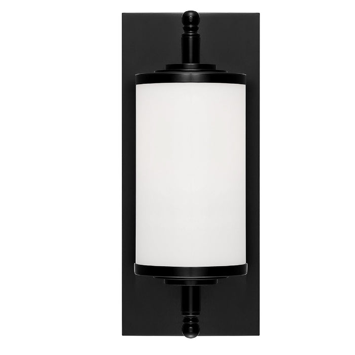 Crystorama FOS-A8050-MK Foster LED Bathroom Vanity Matte Black Alternate Image 2.jpg