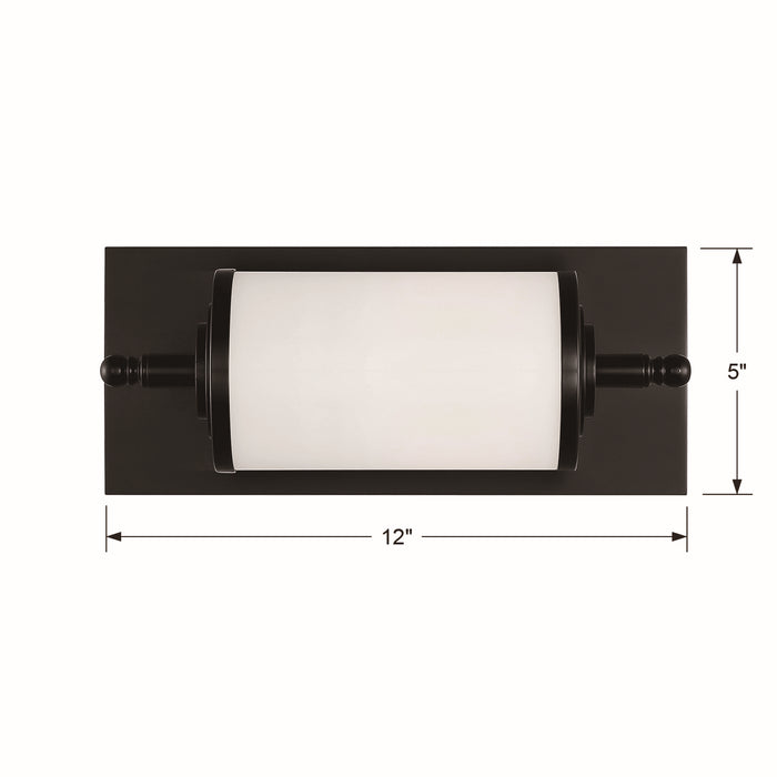 Crystorama FOS-A8050-MK Foster LED Bathroom Vanity Matte Black Alternate Image 4.jpg
