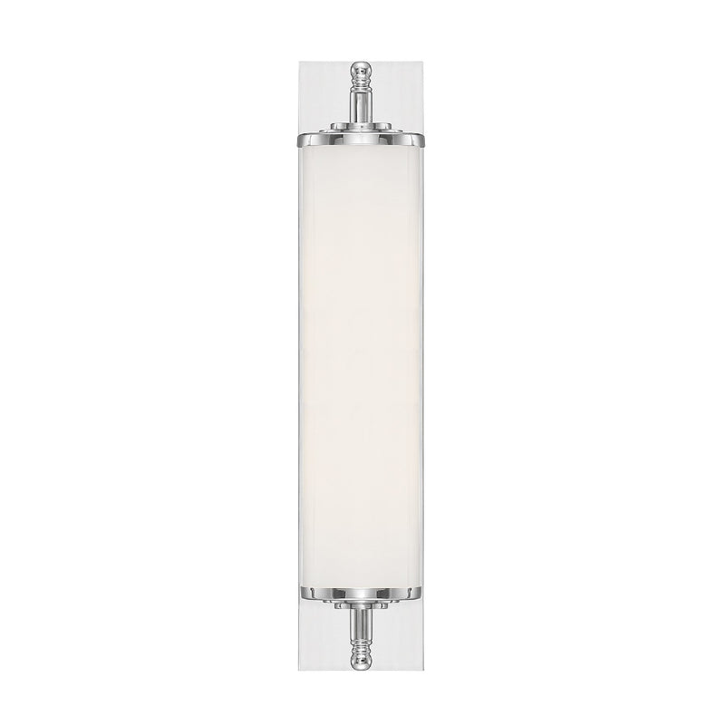 Crystorama FOS-A8051-CH Foster LED Bathroom Vanity Polished Chrome Alternate Image 2.jpg