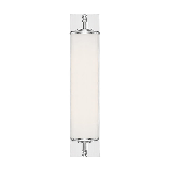 Crystorama FOS-A8051-CH Foster LED Bathroom Vanity Polished Chrome Alternate Image 2.jpg