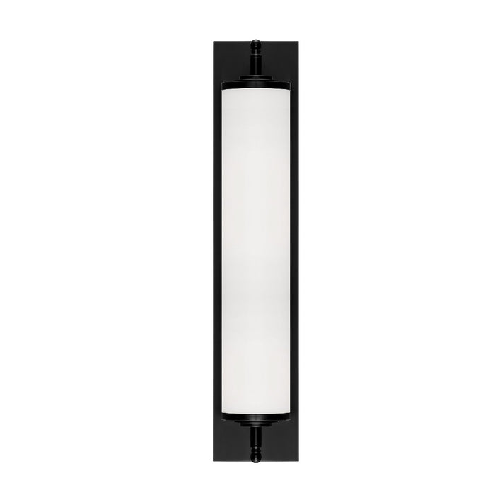 Crystorama FOS-A8051-MK Foster LED Bathroom Vanity Matte Black Alternate Image 2.jpg