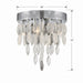 Crystorama HUD-A2214-CH Hudson Four Light Flush Mount Polished Chrome Alternate Image 4.jpg