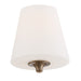 Crystorama KEE-A3006-VG Keenan Six Light Chandelier Vibrant Gold Alternate Image.jpg
