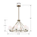 Crystorama KEE-A3006-VG Keenan Six Light Chandelier Vibrant Gold Alternate Image 2.jpg