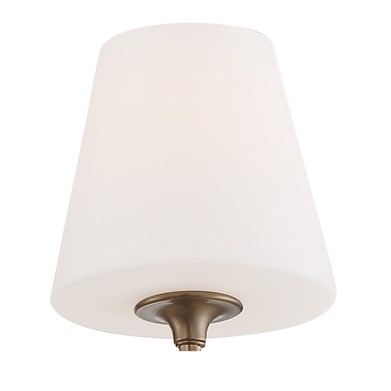 Crystorama KEE-A3008-VG Keenan Eight Light Chandelier Vibrant Gold Alternate Image.jpg