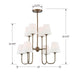 Crystorama KEE-A3008-VG Keenan Eight Light Chandelier Vibrant Gold Alternate Image 2.jpg