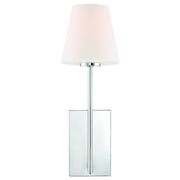 Crystorama LEN-250-OP-CH Lena One Light Wall Sconce Polished Chrome Alternate Image.jpg