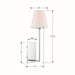 Crystorama LEN-250-OP-CH Lena One Light Wall Sconce Polished Chrome Alternate Image 4.jpg